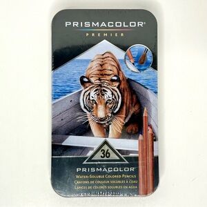 Prismacolor Premier Colored Pencil Portrait Tin